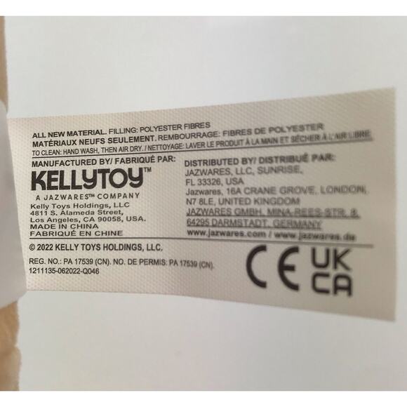 Squishmallows Pep Pepperoni Mushroom Pizza Eyes Open 5" Plush Kellytoy 2022 - Picture 7 of 7